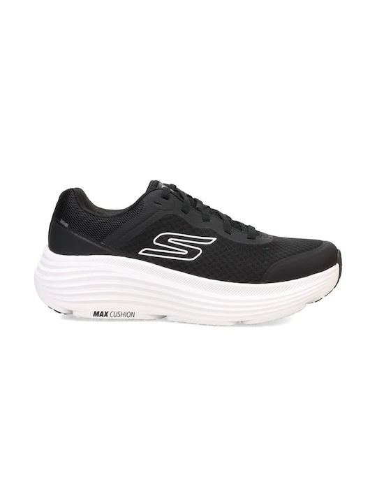 Skechers Engineered Ανδρικά Αθλητικά Παπούτσια Running Μαύρα