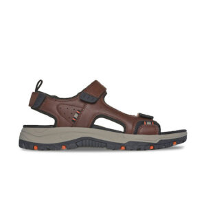 SKECHERS ανδρικά σανδάλια Prewitt Rigdon καφέ