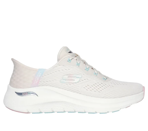 Skechers Slip-ins Arch Fit 2.0 Γυναικεία Αθλητικά Παπούτσια Running Ntpk