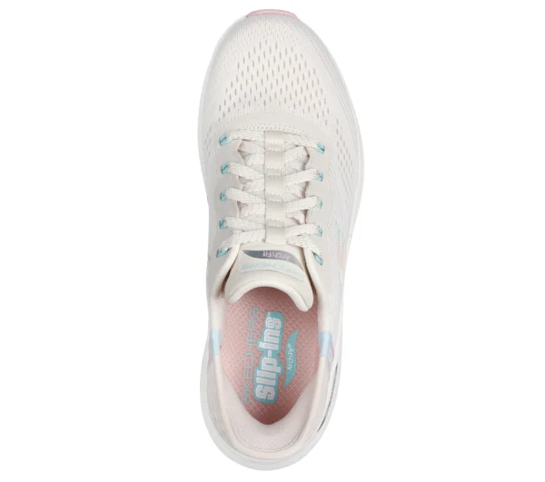 Skechers Slip-ins Arch Fit 2.0 Γυναικεία Αθλητικά Παπούτσια Running Ntpk - Image 5