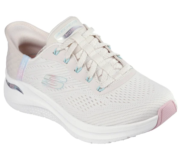 Skechers Slip-ins Arch Fit 2.0 Γυναικεία Αθλητικά Παπούτσια Running Ntpk - Image 3
