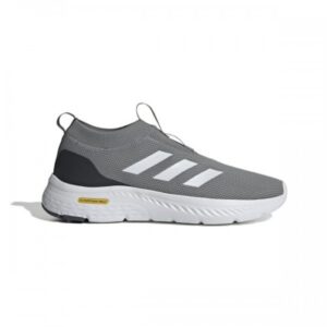 Adidas Cloudfoam Ανδρικά Αθλητικά Παπούτσια για Τρέξιμο Γκρι ID6522