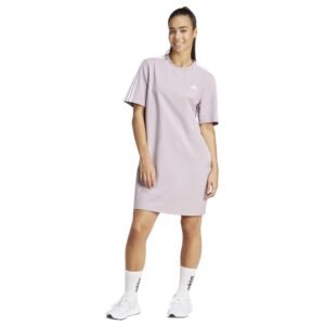 Adidas Mini T-shirt Φόρεμα Μωβ