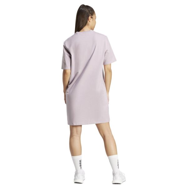 Adidas Mini T-shirt Φόρεμα Μωβ - Image 5