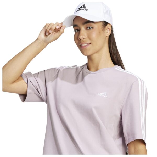 Adidas Mini T-shirt Φόρεμα Μωβ - Image 4