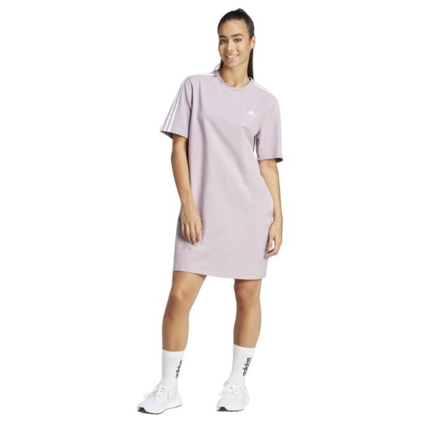 Adidas Mini T-shirt Φόρεμα Μωβ - Image 2
