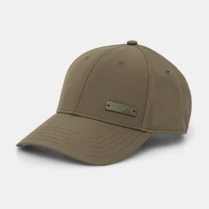 Καπέλο adidas BB CAP LT MET χρώμα: πράσινο, JF8485
