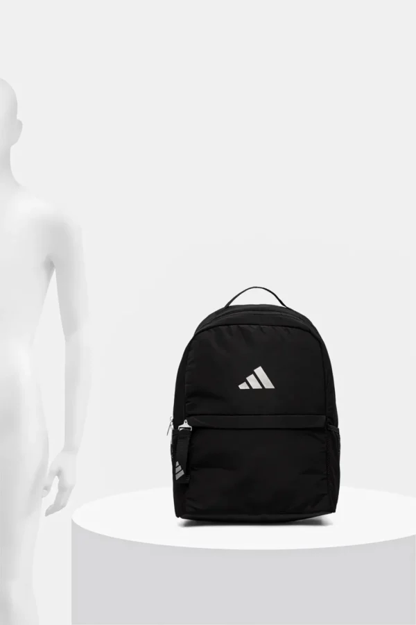 adidas Sport Backpack JE3224 Μαύρο Ασημί - Image 2