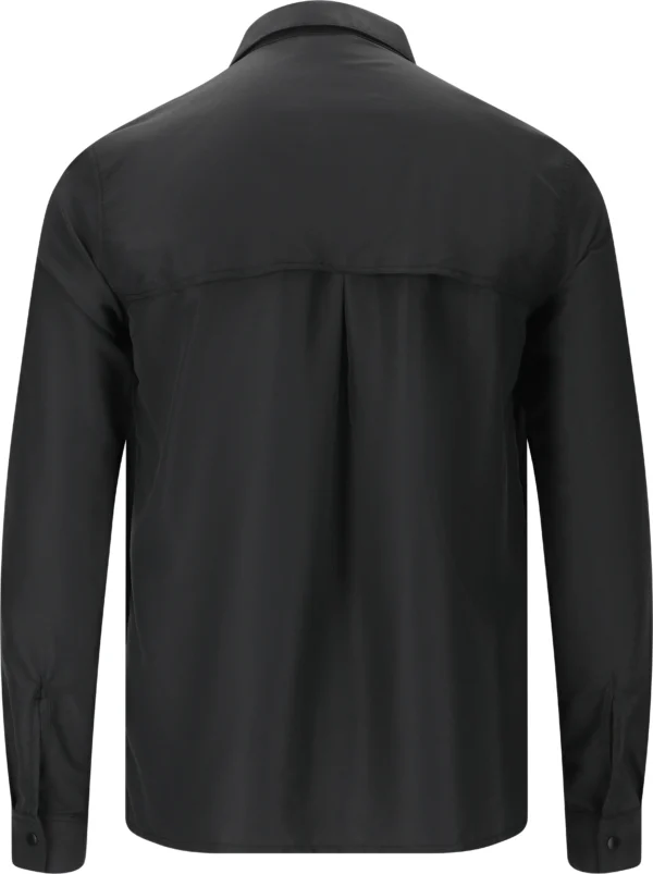 Πουκάμισο Elm M LS Whistler-ΜΑΥΡΟ - Image 10