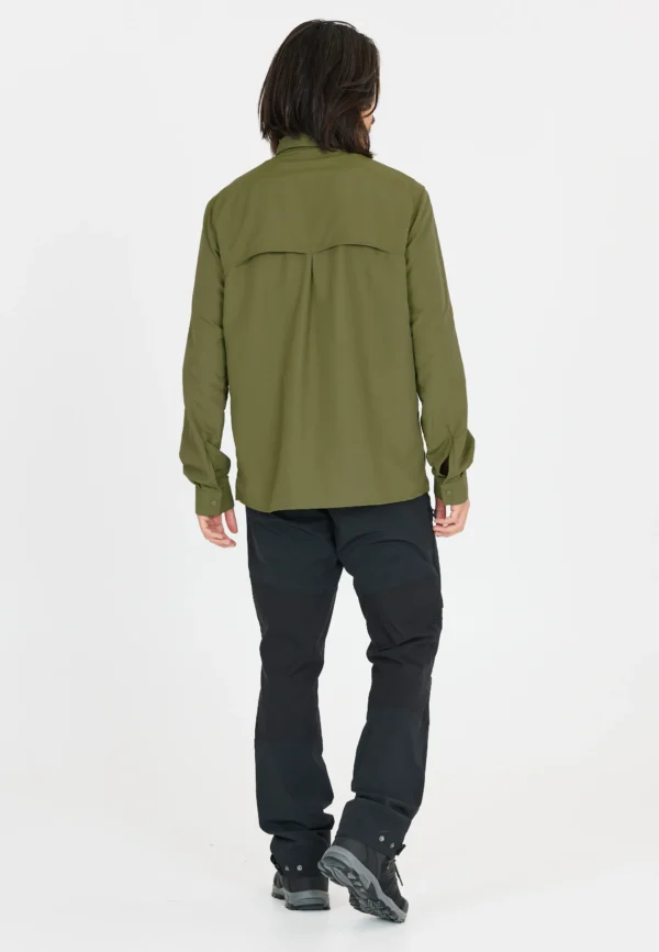 Πουκάμισο Elm M LS Whistler-ΚΥΠΑΡΙΣΣΙ ΧΡΩΜΑ - Image 2