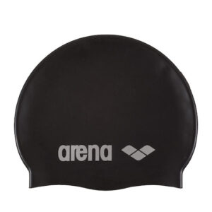 Arena Classic Σκουφάκι Κολύμβησης Ενηλίκων από Σιλικόνη Μαύρο