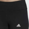 Adidas Loungewear Essentials Logo Γυναικείο Μακρύ Κολάν Ψηλόμεσο Μαύρο - Image 4