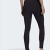 Adidas Loungewear Essentials Logo Γυναικείο Μακρύ Κολάν Ψηλόμεσο Μαύρο - Image 6