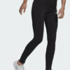 Adidas Loungewear Essentials Logo Γυναικείο Μακρύ Κολάν Ψηλόμεσο Μαύρο - Image 3