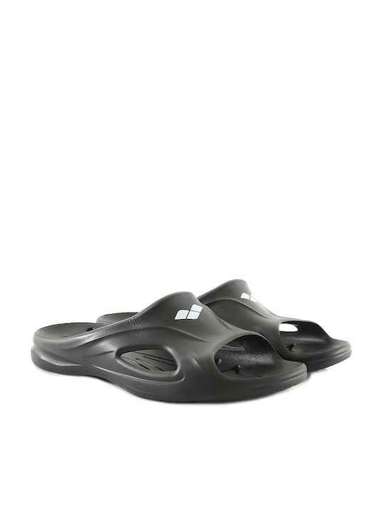 Arena Hydrosoft II Hook Slides σε Μαύρο Χρώμα