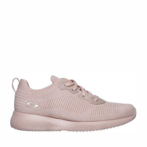 SKECHERS BOBS SQUAD-TOUGH TALK Ροζ