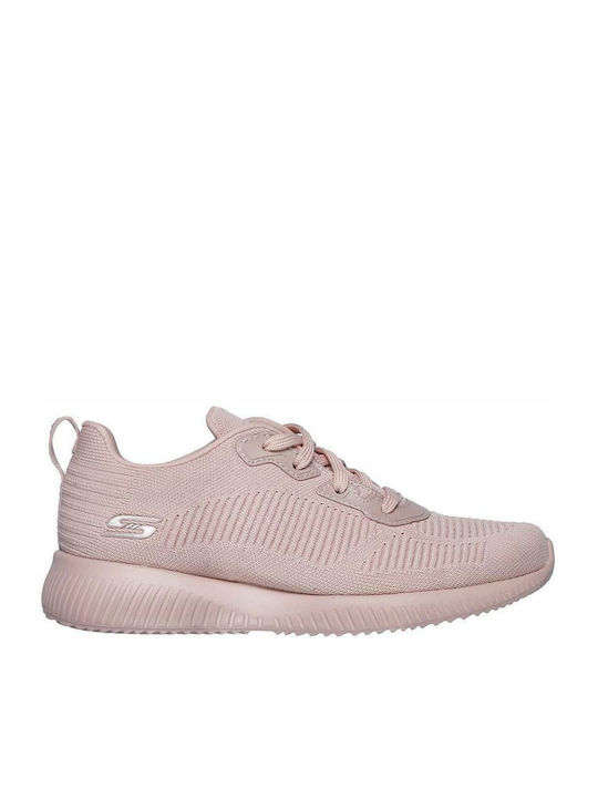 SKECHERS BOBS SQUAD-TOUGH TALK Ροζ