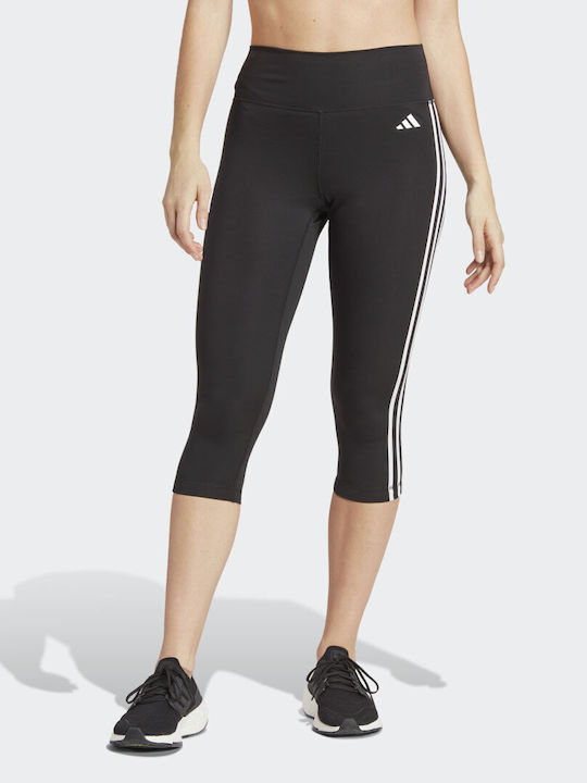 adidas Train Essentials Training Γυναικείο Capri Κολάν Ψηλόμεσο Μαύρο