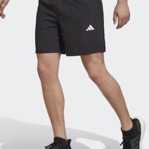 adidas Essentials Woven Αθλητική Ανδρική Βερμούδα Μαύρη