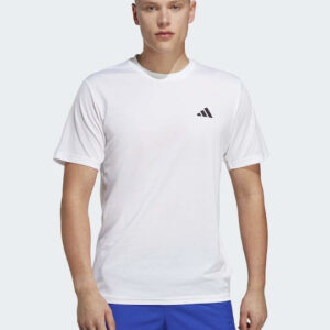 adidas Train Essentials Αθλητικό T-shirt Λευκό IC7430