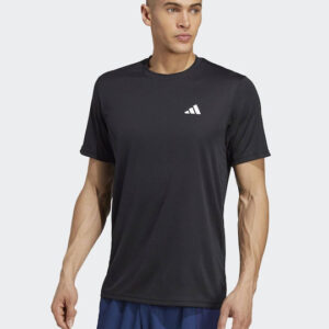 adidas Tr-Es Base Aeroready Αθλητικό T-shirt Μαύρο