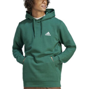 Ανδρική Φούτερ Adidas Essentials Fleece Hoodie Πράσινο