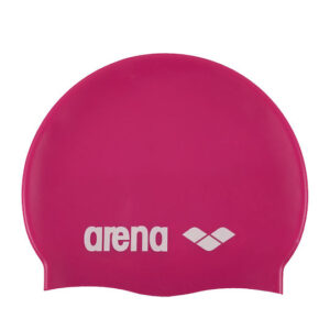 Arena Classic Σκουφάκι Κολύμβησης Ενηλίκων από Σιλικόνη Ροζ
