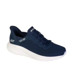 Skechers Bobs Sport Squad Chaos Ανδρικά Sneakers Μπλε