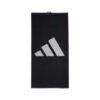adidas Πετσέτα Γυμναστηρίου Βαμβακερή Μαύρη 50x100cm