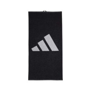 adidas Πετσέτα Γυμναστηρίου Βαμβακερή Μαύρη 50x100cm