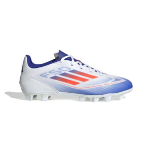 Adidas F50 Club FxG Χαμηλά Ποδοσφαιρικά Παπούτσια με Τάπες Cloud White / Solar Red / Lucid