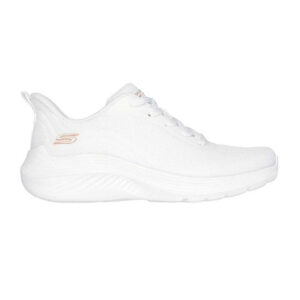 Skechers Bobs Squad Γυναικεία Sneakers Wht