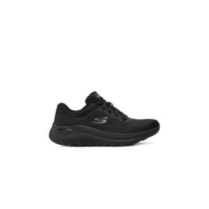Skechers Arch Fit Big League Γυναικεία Ανατομικά Sneakers Μαύρα