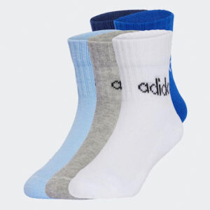 adidas Παιδικά Σοσόνια Μπλε 5 Ζευγάρια