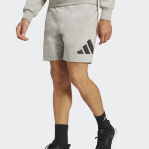 Σορτς adidas Essentials χρώμα: γκρι, IS6908