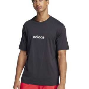 adidas Polo Μπλούζα Μαύρη