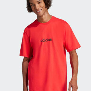 adidas Μπλούζα Κοντομάνικη Κόκκινη