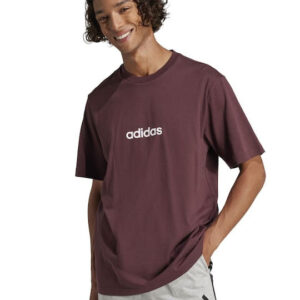 adidas Linear Polo Μπλούζα Μπορντό