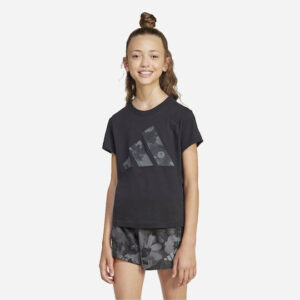 adidas Παιδικό T-shirt Μαύρο Seasonal Essentials