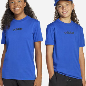 adidas Παιδικό T-shirt Μπλε Essentials JC9749