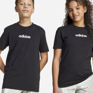 adidas Παιδικό T-shirt Μαύρο Essentials JC9748