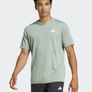 adidas Aeroready Αθλητικό T-shirt Ασημί JC5193