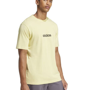 adidas T-shirt Κίτρινο