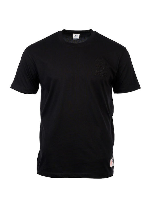 Aνδρικό t-shirt Russel small logo