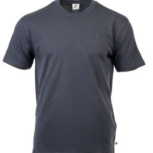 Aνδρικό t-shirt Russel small logo -OMBRE BLUE