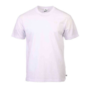 Aνδρικό t-shirt Russel small logo ΛΕΥΚΟ
