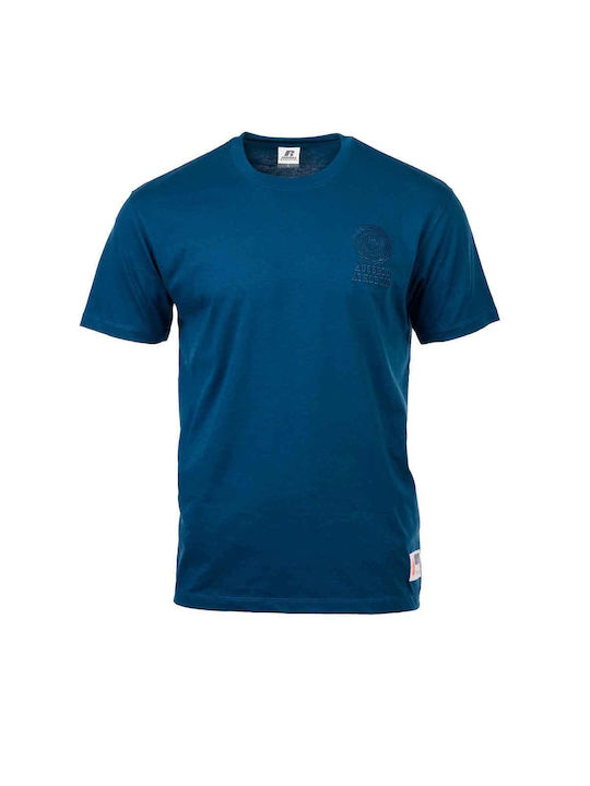 Aνδρικό t-shirt Russel small logo