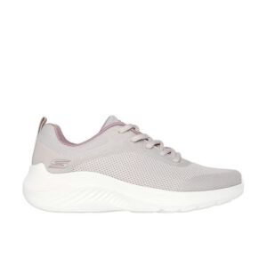 Skechers Knit Γυναικεία Sneakers Μπεζ