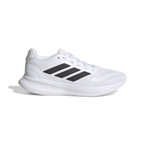 adidas Runfalcon 5 Αθλητικά Παιδικά Παπούτσια Running με Κορδόνια Λευκά