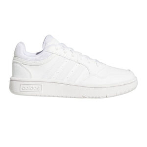 Adidas Αθλητικά Παιδικά Παπούτσια Μπάσκετ Hoops 3.0 K Cloud White